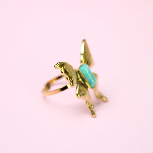 BUTTERFLY BREEZE RING