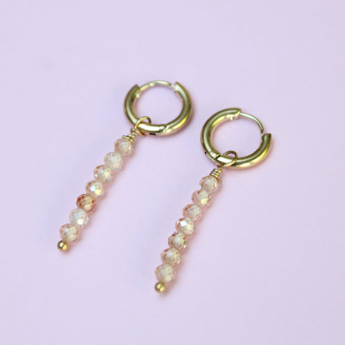 TINY BEADS OORBELLEN