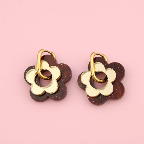 RETRO BLOOM HOOPS