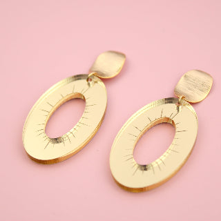GOLDEN HALO OORBELLEN