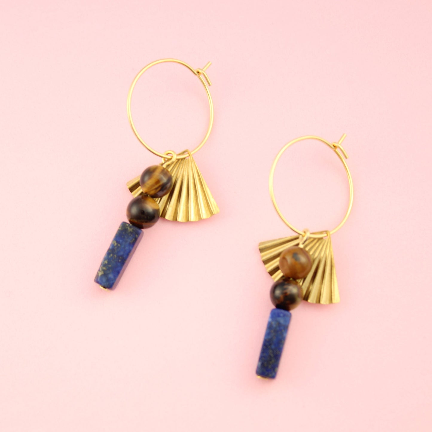 MIDNIGHT CHARM HOOPS OORBELLEN
