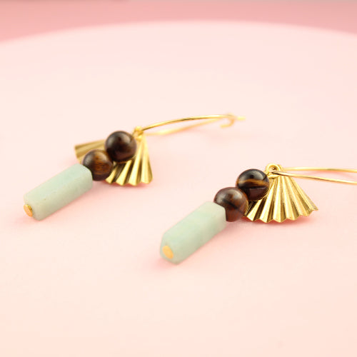 MIDNIGHT CHARM HOOPS OORBELLEN