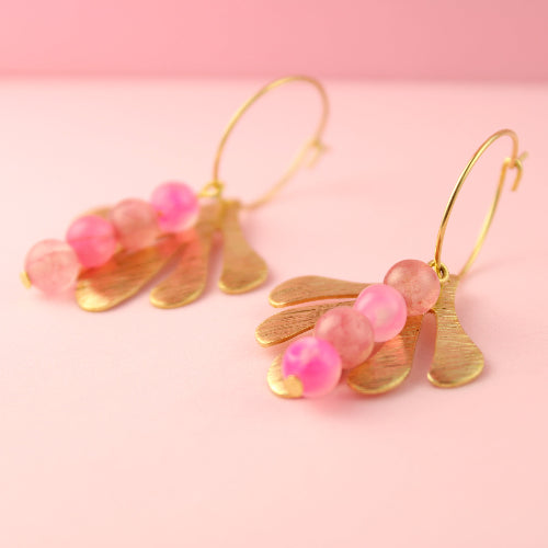 BLUSH BLOOM OORBELLEN