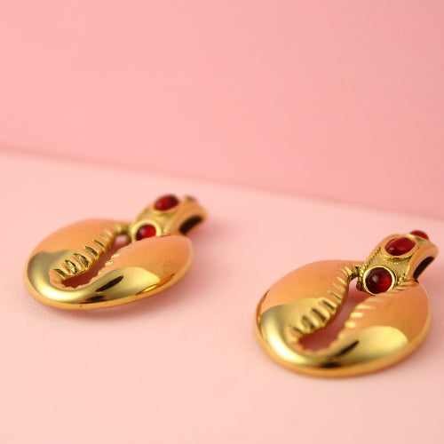 CHERRY SHELL OORBELLEN