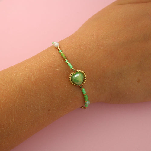 MINTY GLOW ARMBAND