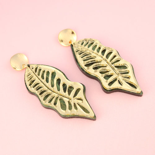 GOLDEN FERNS OORBELLEN