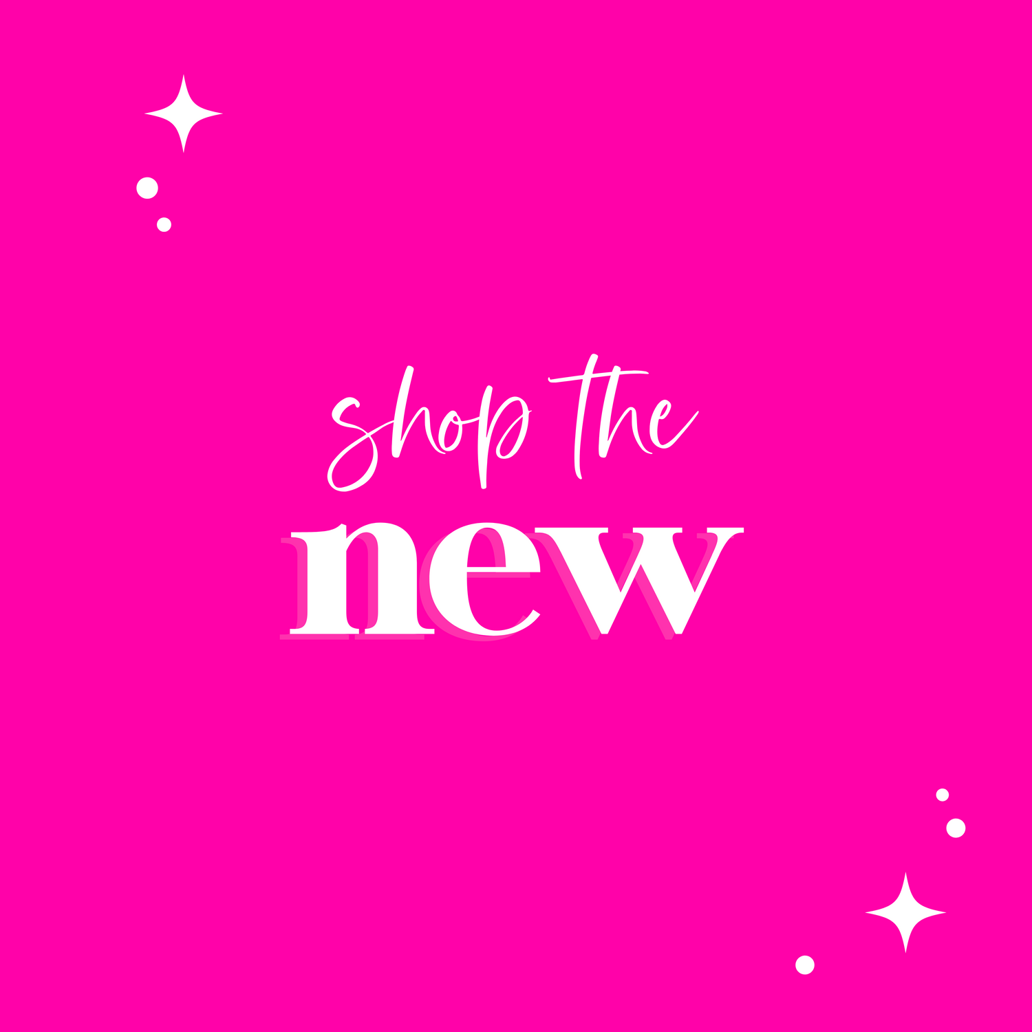 SHOP ALLE NIEUWE ITEMS!