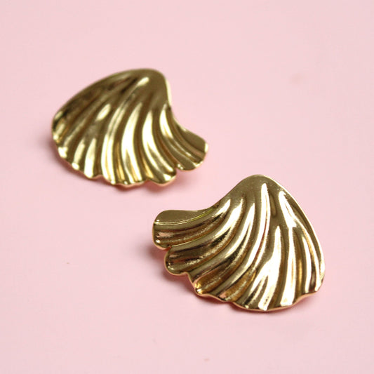 GOLDEN SHELL KISS OORSTEKERS
