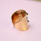 TREASURE DOME RING MET EDELSTENEN