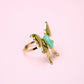 BUTTERFLY BREEZE RING