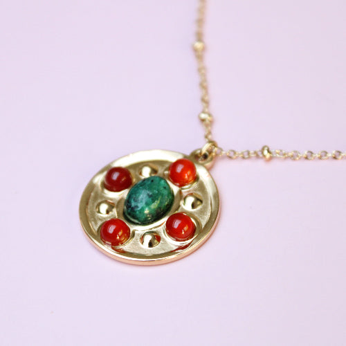 SUNBURST GARDEN KETTING