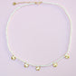 GOLDEN RIPPLE PEARL KETTING