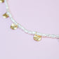 GOLDEN RIPPLE PEARL KETTING