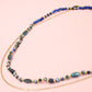 MIDNIGHT SPARK DUBBELE KRALENKETTING