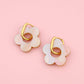 SUGAR DAISY HOOPS