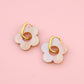 SUGAR DAISY HOOPS
