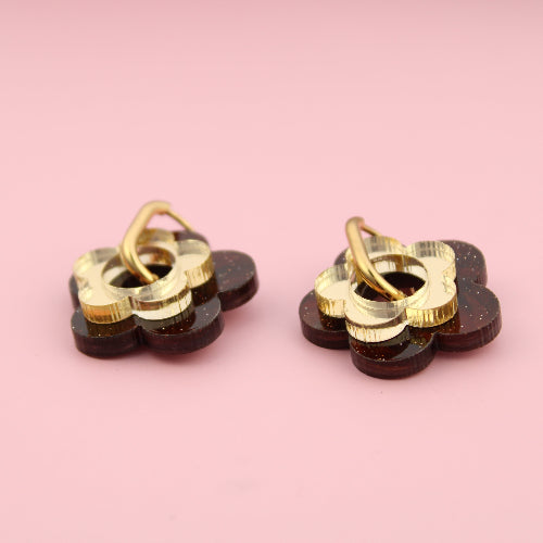 RETRO BLOOM HOOPS