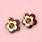 RETRO BLOOM HOOPS