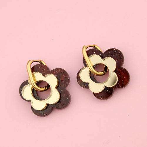 RETRO BLOOM HOOPS