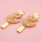 PEACHY DREAM DROPS OORBELLEN
