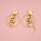 SERPENT SWING HOOPS