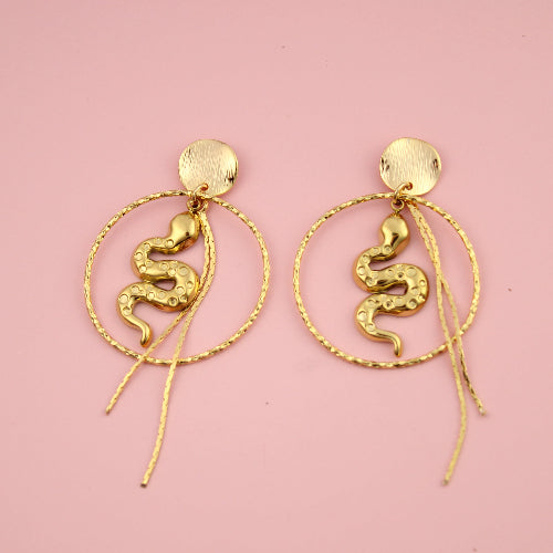 SERPENT SWING HOOPS