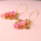 BLUSH BLOOM OORBELLEN