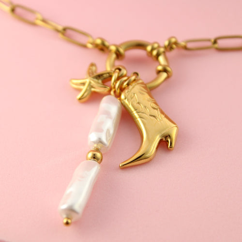 PEARL RODEO KETTING