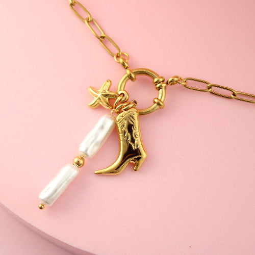 PEARL RODEO KETTING