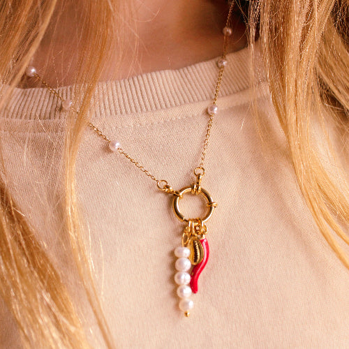 SPICY&PEARL KETTING