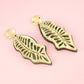 GOLDEN FERNS OORBELLEN