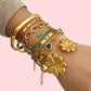 EMERALD EMBRACE ARMBAND