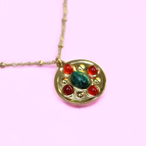 SUNBURST GARDEN KETTING