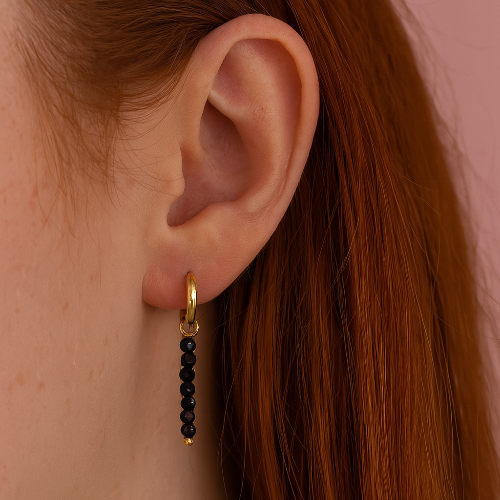 TINY BEADS OORBELLEN