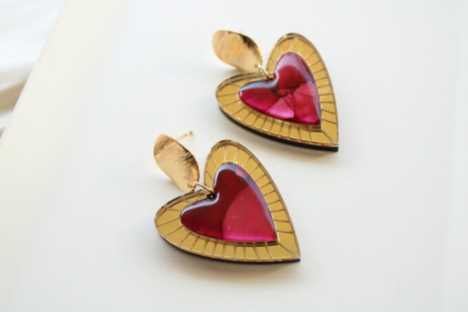 DAINTY LOVE HOOP - DIEPROOD