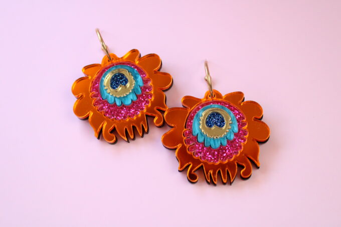 BLOOM DROPS - GLANZEND ORANJE
