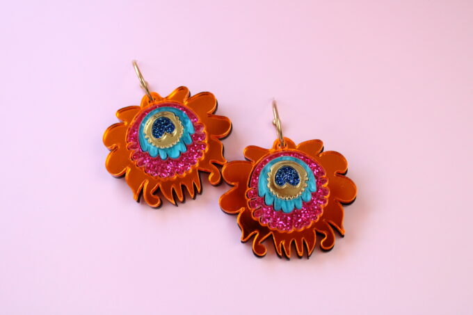 BLOOM DROPS - GLANZEND ORANJE