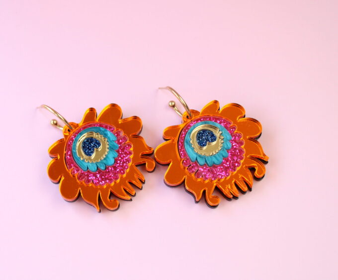 BLOOM DROPS - GLANZEND ORANJE